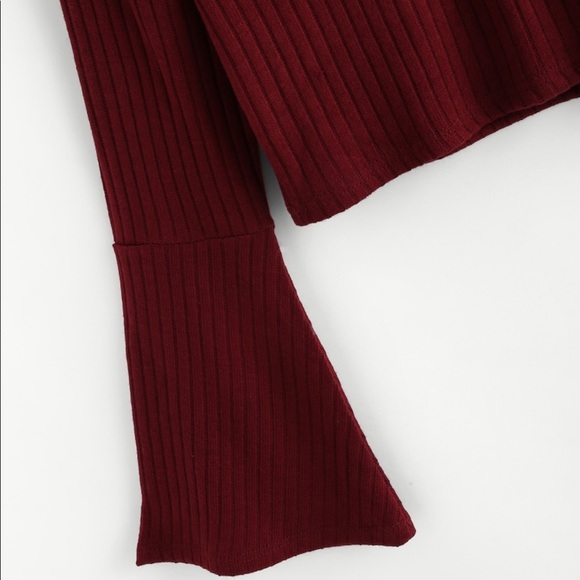 Cropped sweater - Picture 2 of 4